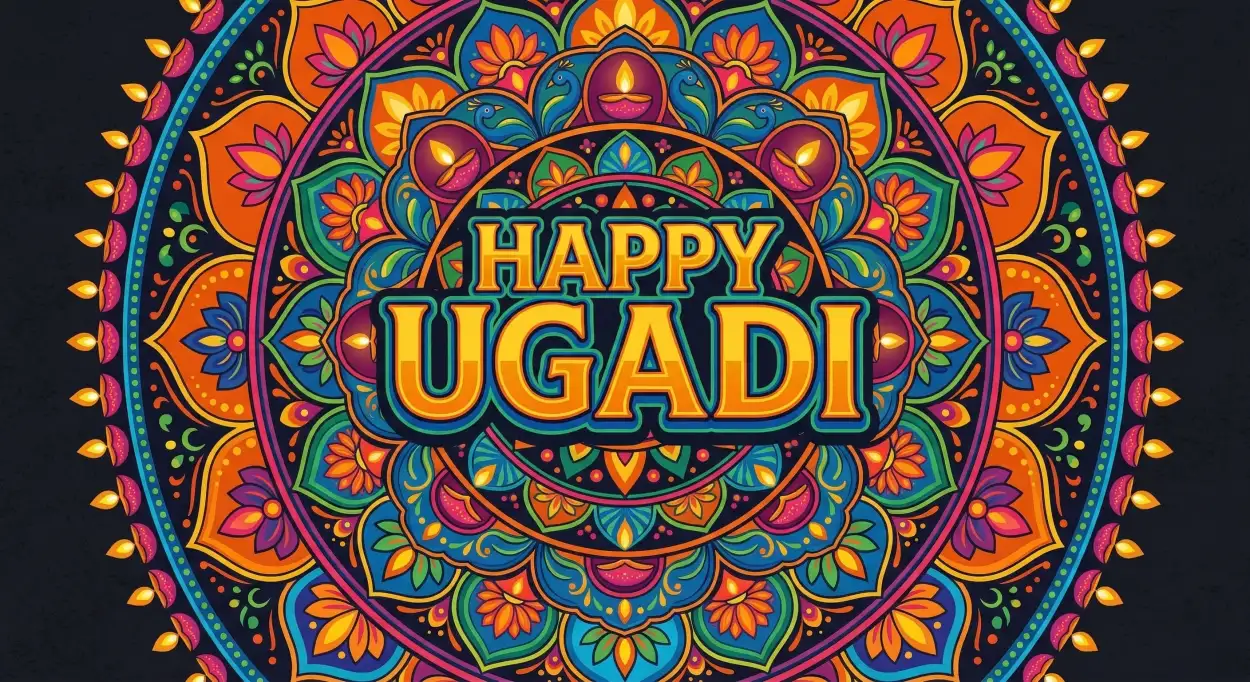 happy ugadi