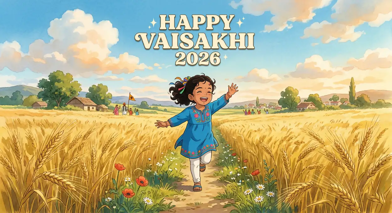 Free Download Happy Vaisakhi 2026 Quotes For Inspiration - High Quality Happy Vaisakhi 2026 Wishes Image