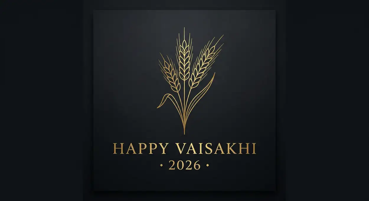 Free Download Happy Vaisakhi 2026 Whatsapp Wishes - High Quality Happy Vaisakhi 2026 Wishes Image