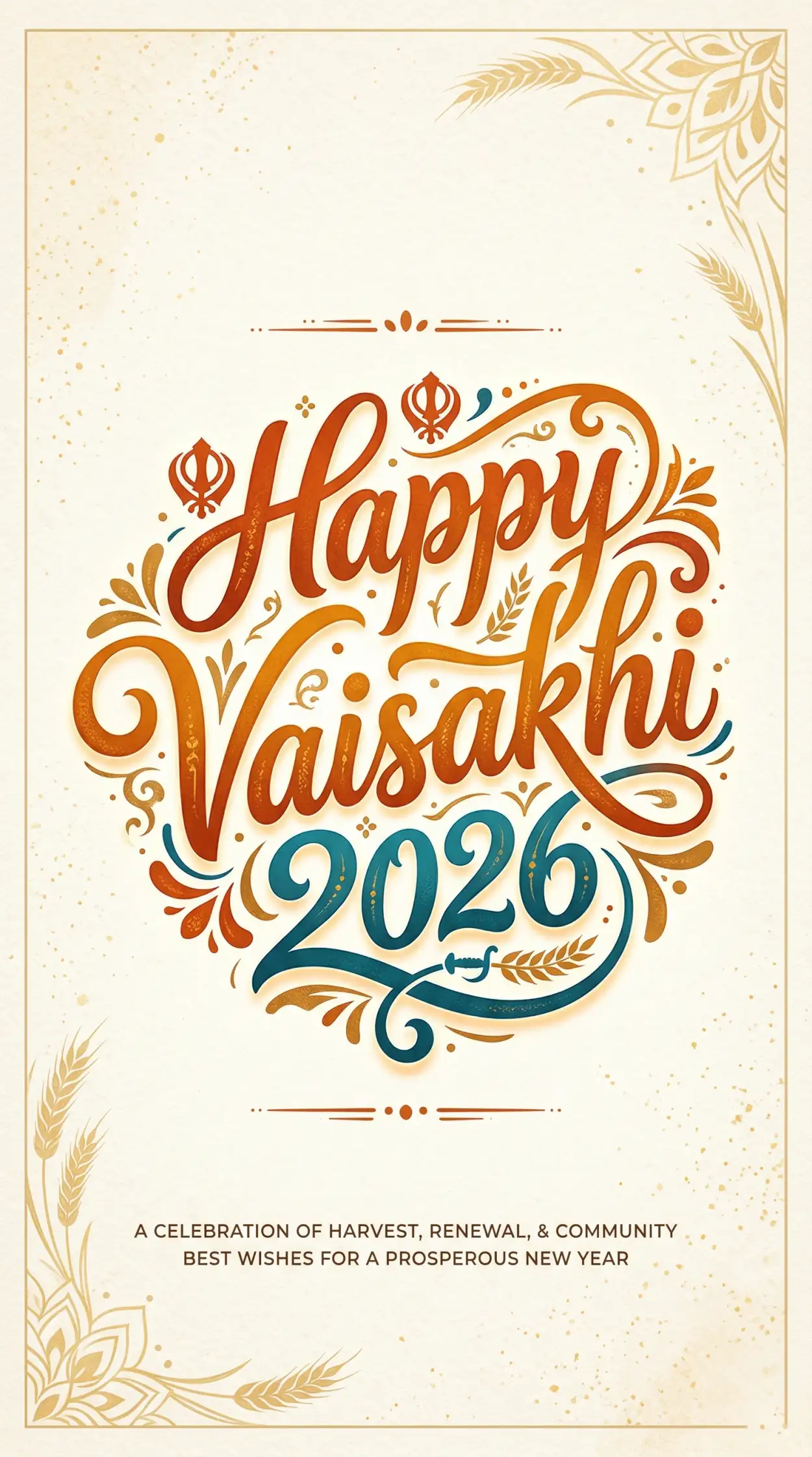Free Download Happy Vaisakhi 2026 Wishes Seo Keywords - High Quality Happy Vaisakhi 2026 Wishes Image