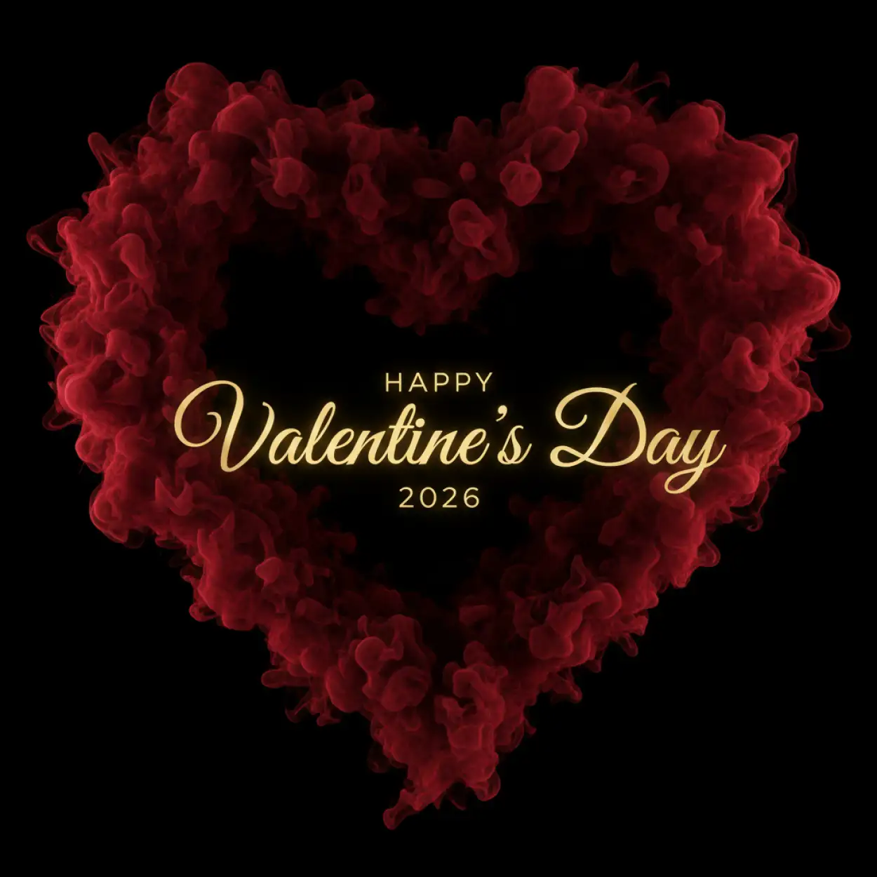 happy valentines day 2026 bold text images