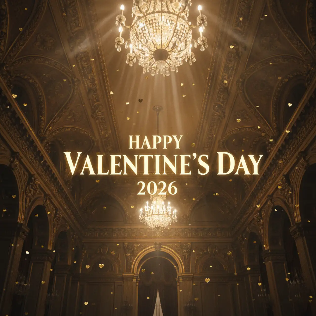 happy valentines day 2026 cinematic poster