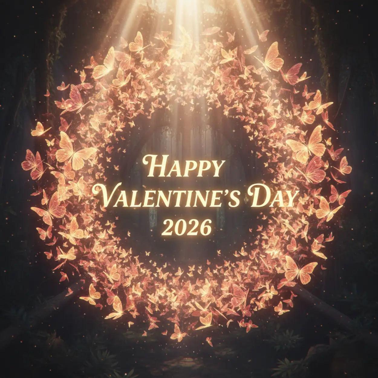 happy valentines day 2026 event banner