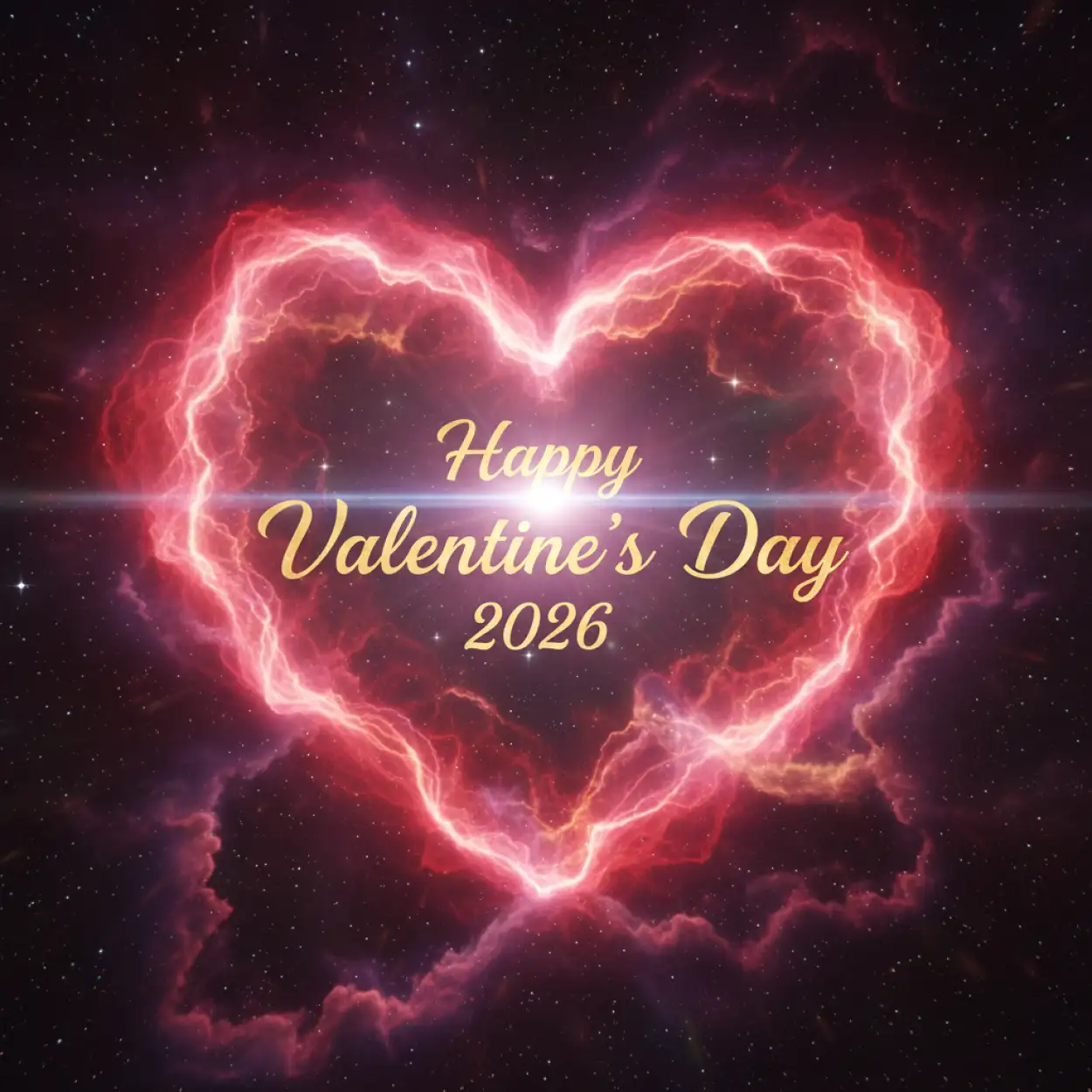 happy valentines day 2026 heart theme background