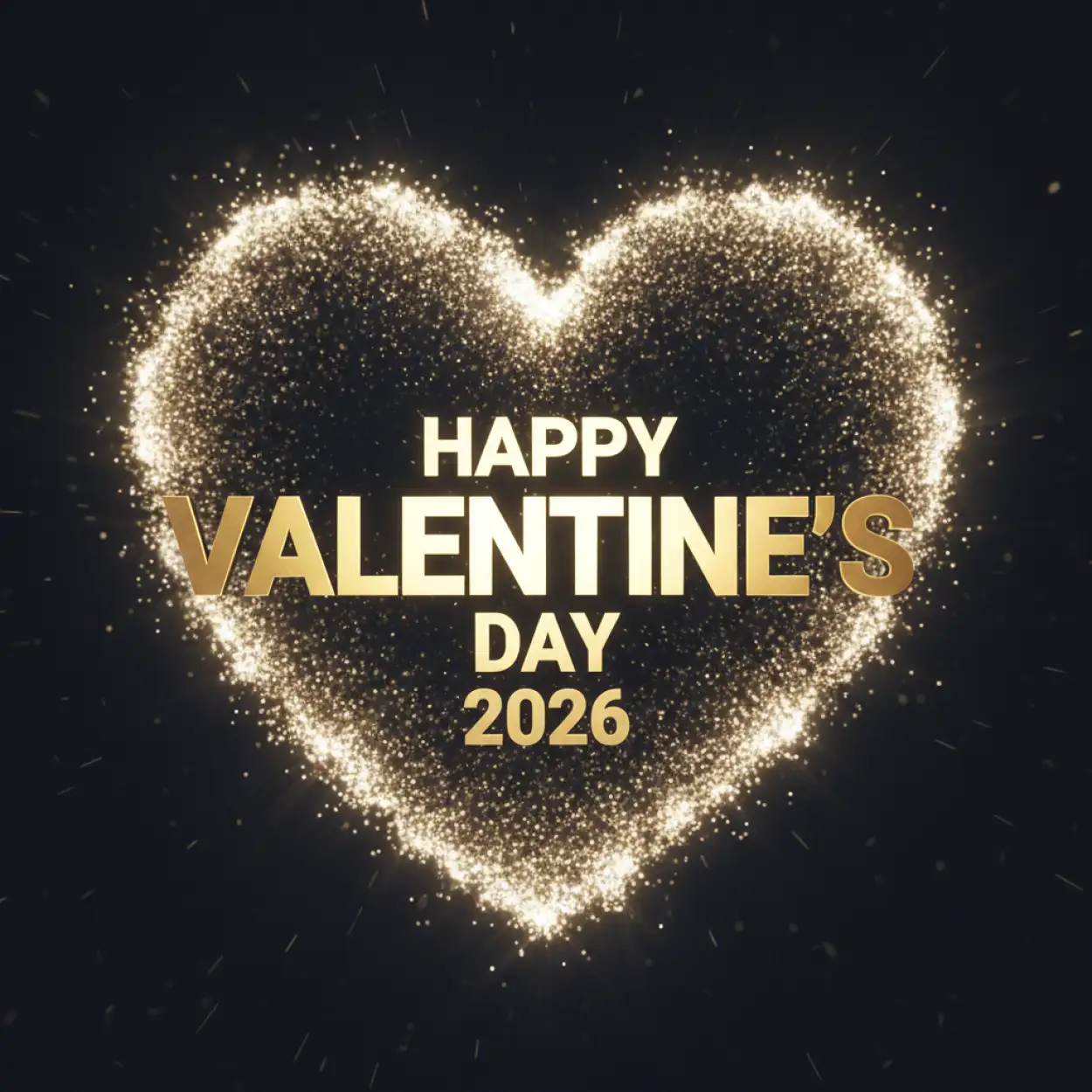 happy valentines day 2026 landing page banner
