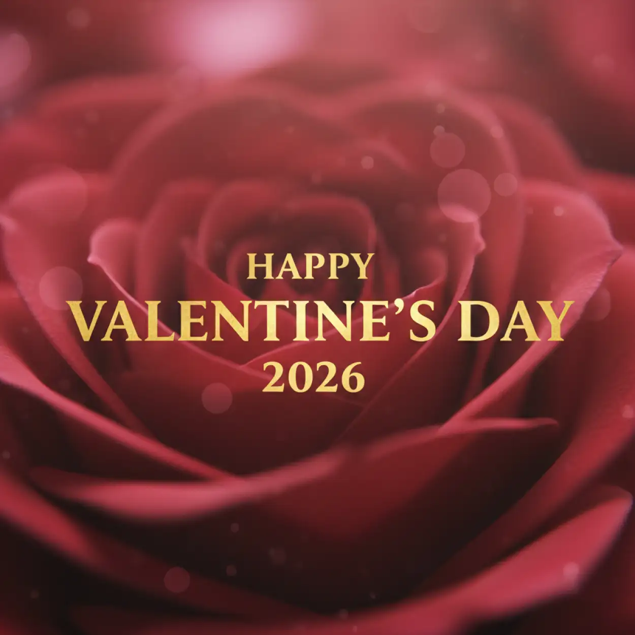 happy valentines day 2026 love message