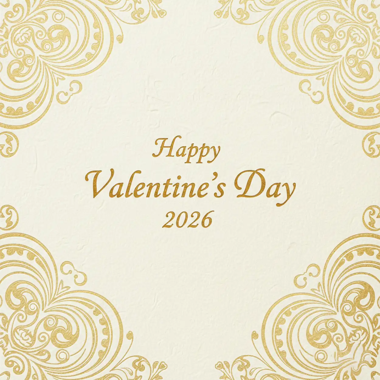 happy valentines day 2026 square post