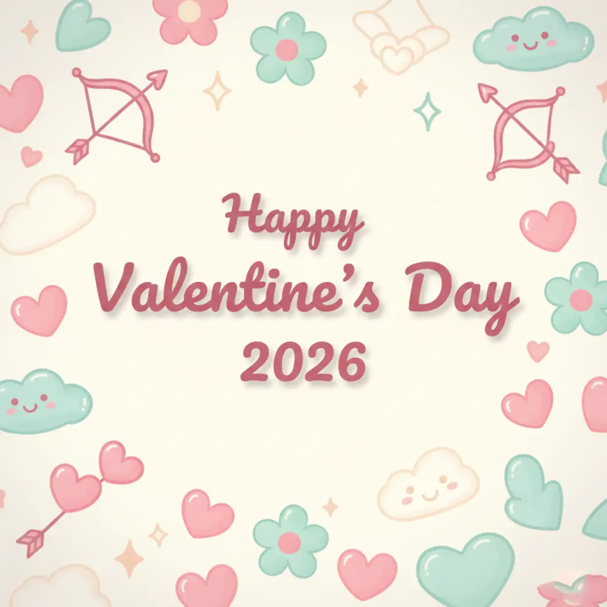 happy valentines day 2026 wishes for boyfriend