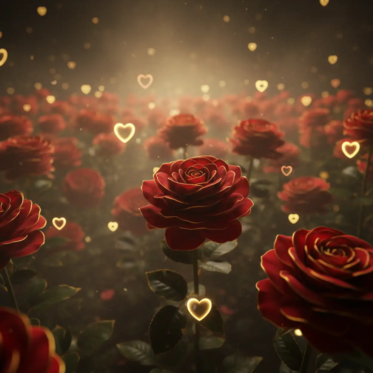 happy valentines day background 8k ultra hd