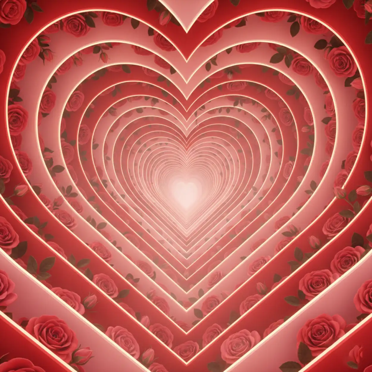 happy valentines day background for card making