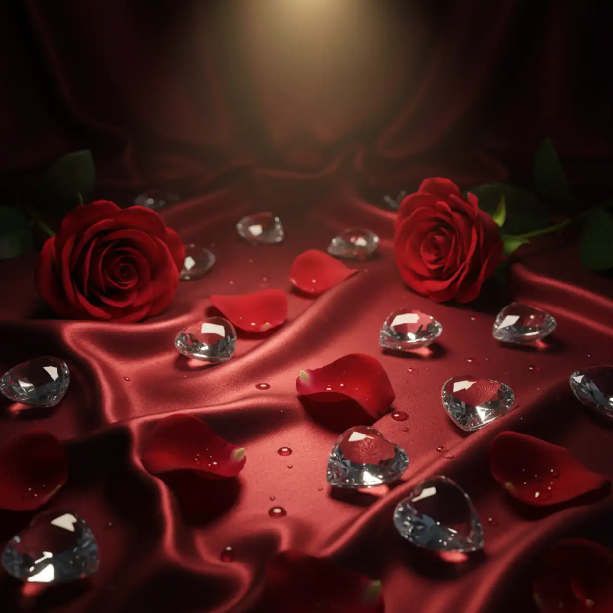 happy valentines day background for digital art