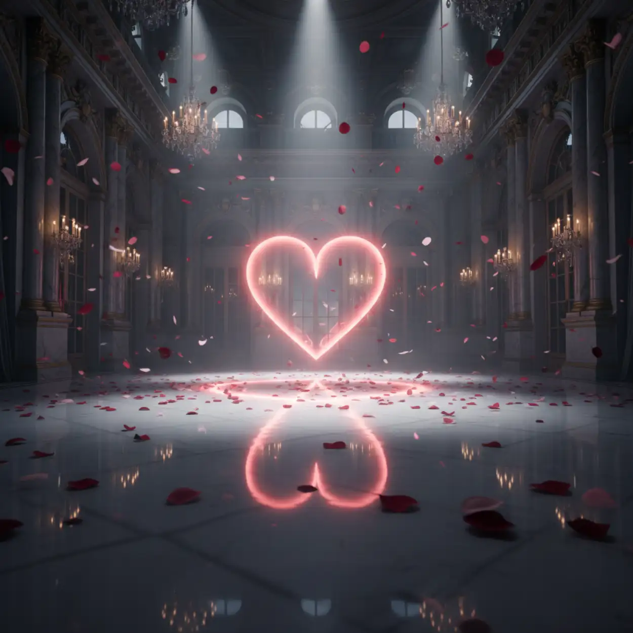 happy valentines day background for instagram post