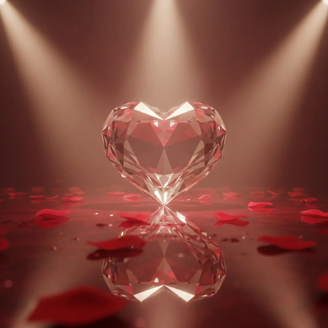 happy valentines day background for reels cover