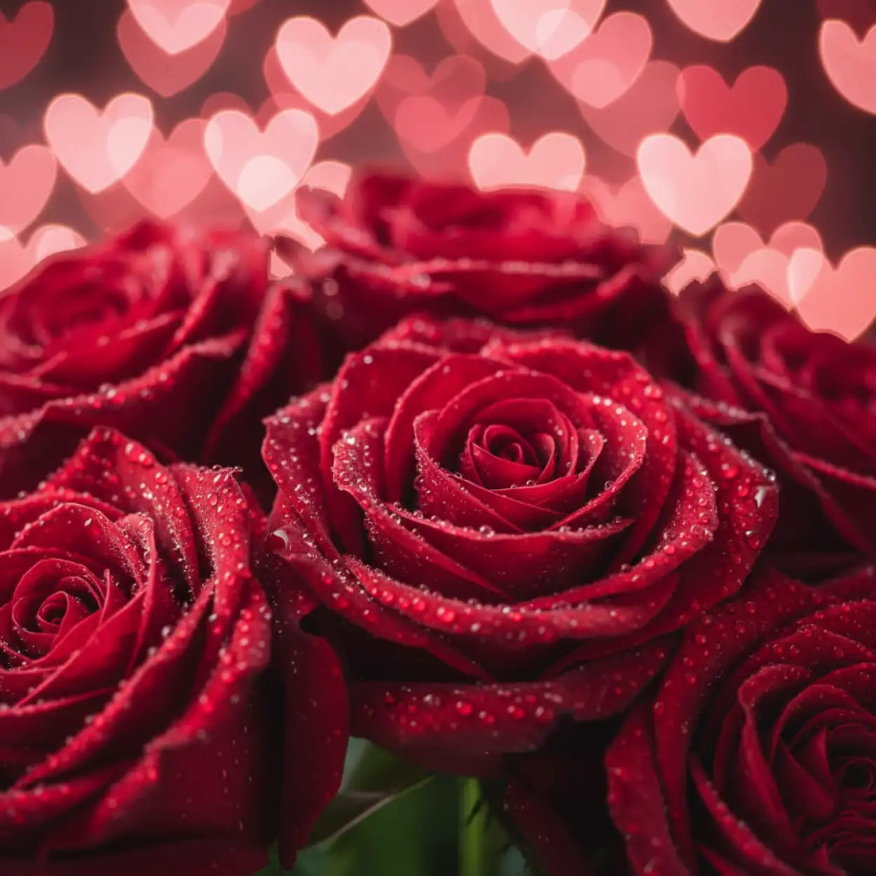 happy valentines day background for social media post