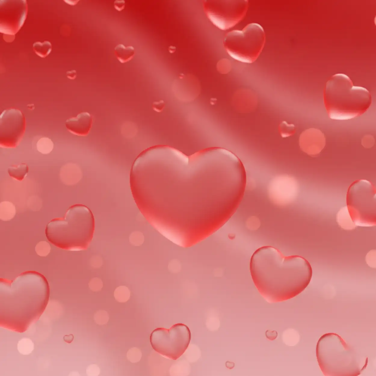 happy valentines day background for web banner