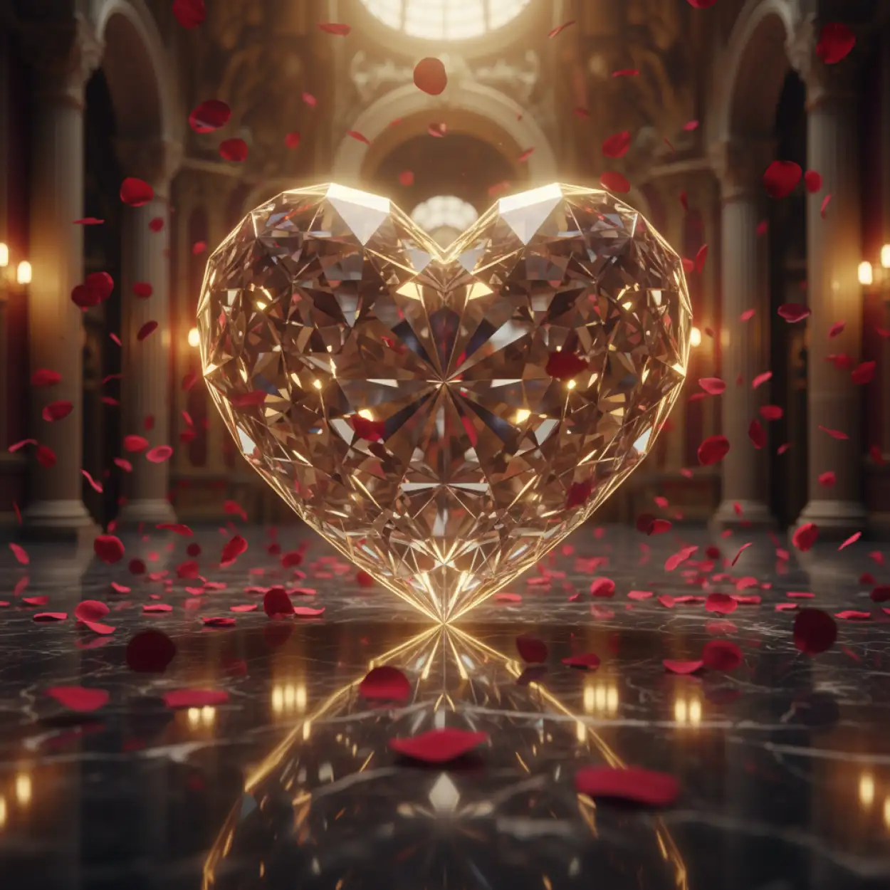 happy valentines day background high resolution