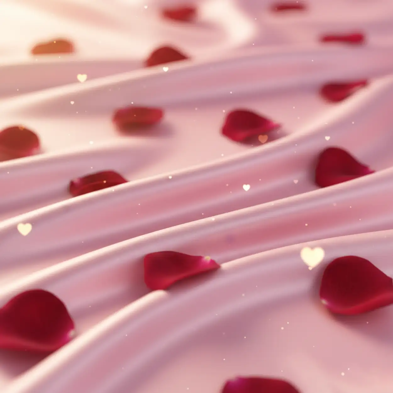 happy valentines day background horizontal banner