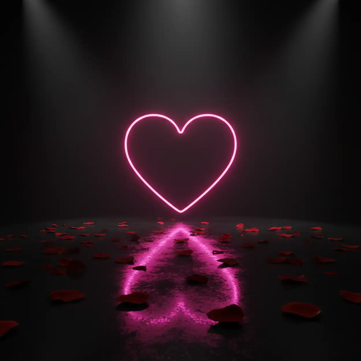 happy valentines day background vertical 1080x1920