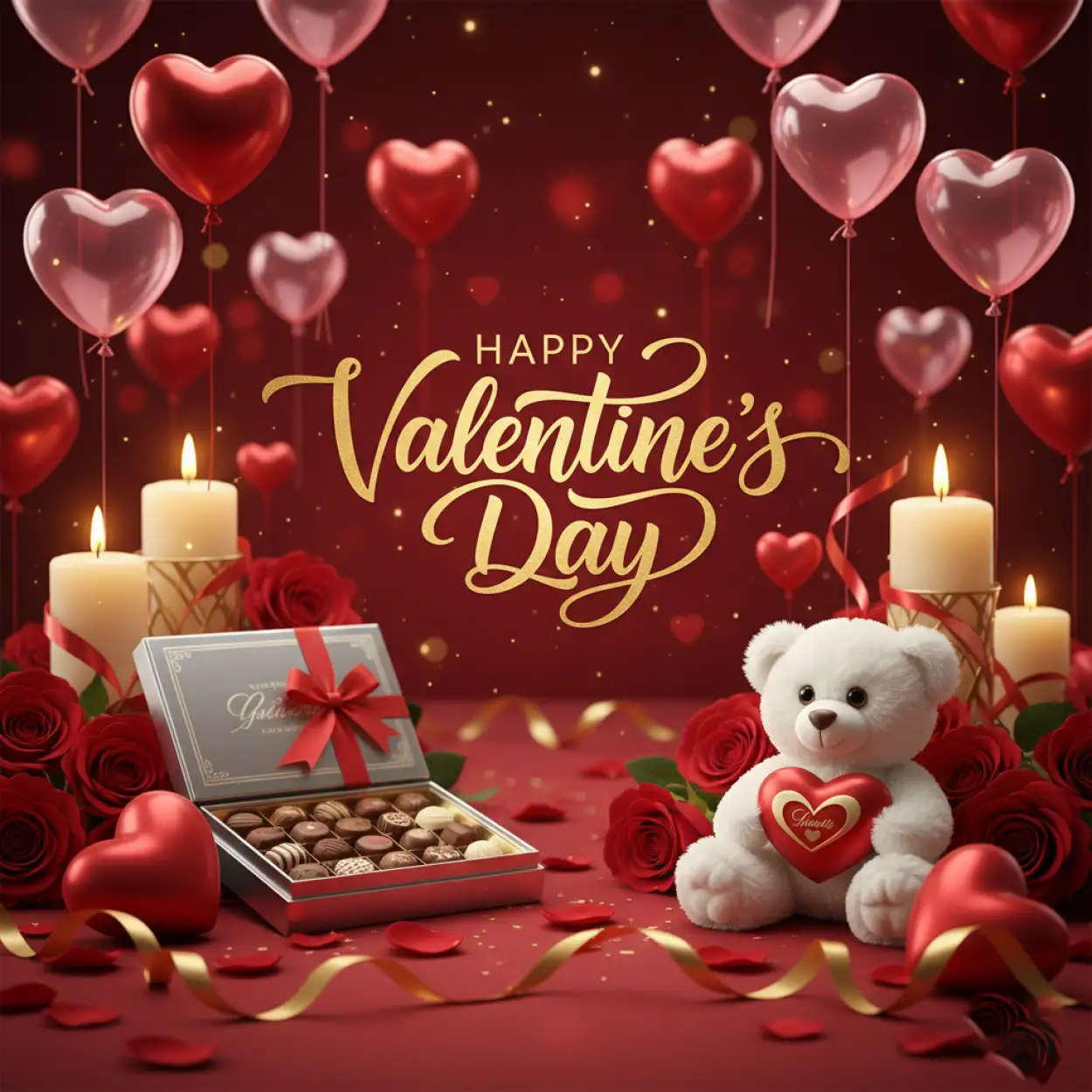 Free Download Happy Valentines Day Brand Promotion - High Quality Happy Valentines Day Background