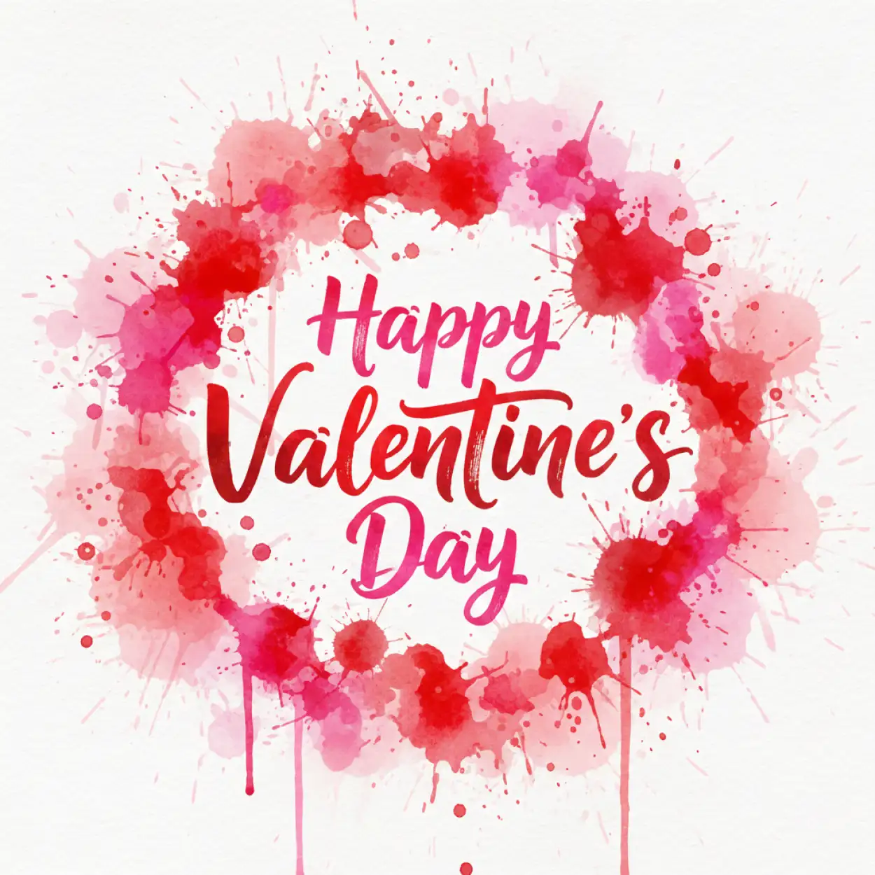 happy valentines day calligraphy typography poster design ideas