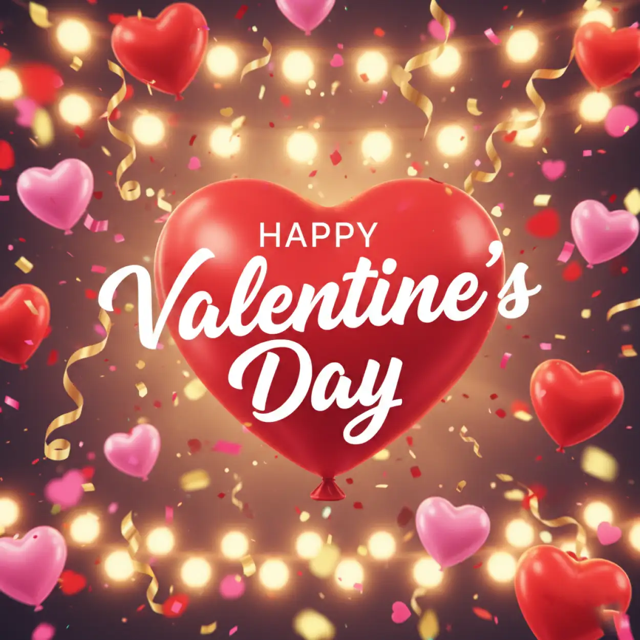 Free Download Happy Valentines Day Facebook Post 2 - High Quality Happy Valentines Day Background
