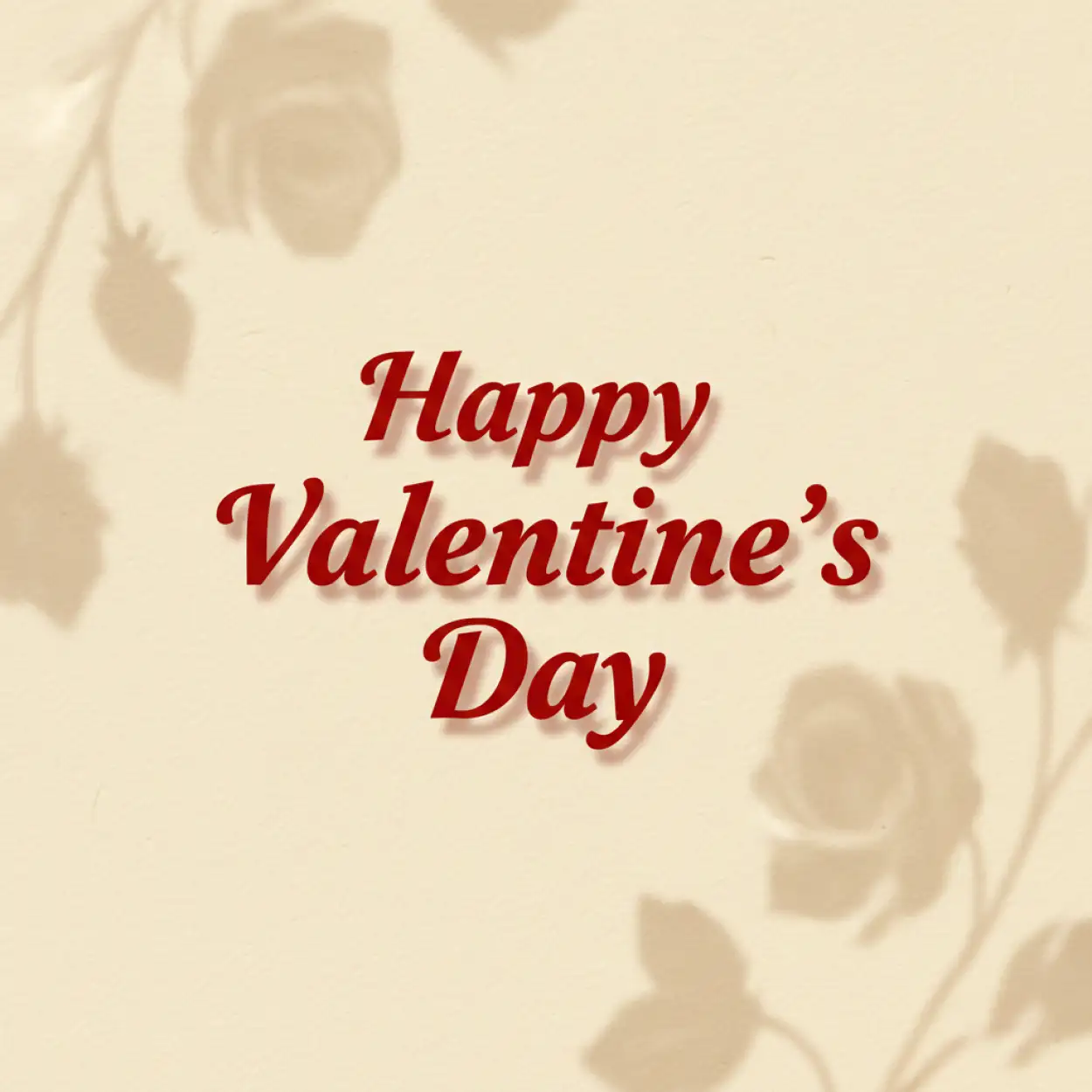 happy valentines day greeting card 2