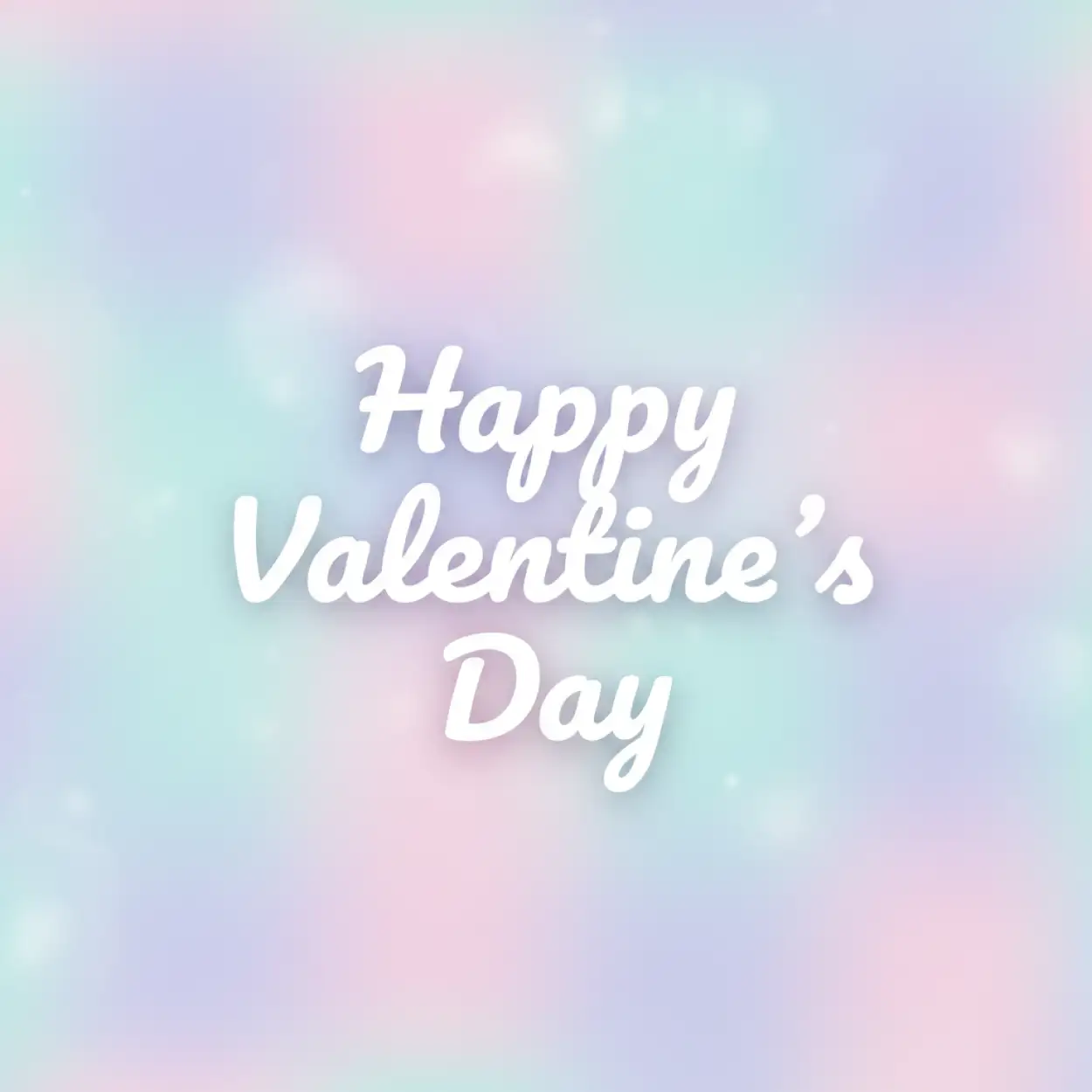 happy valentines day heart background