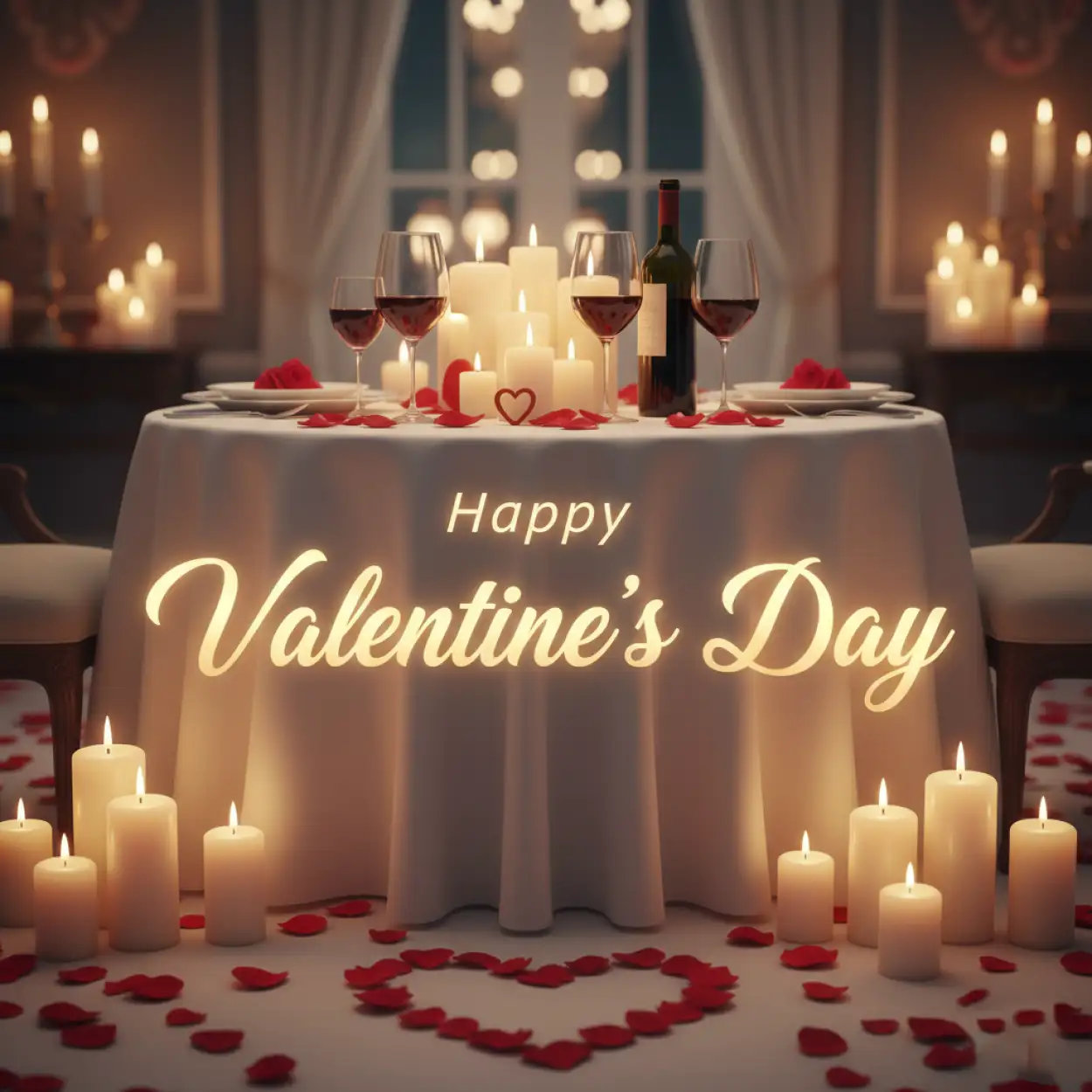 happy valentines day love celebration