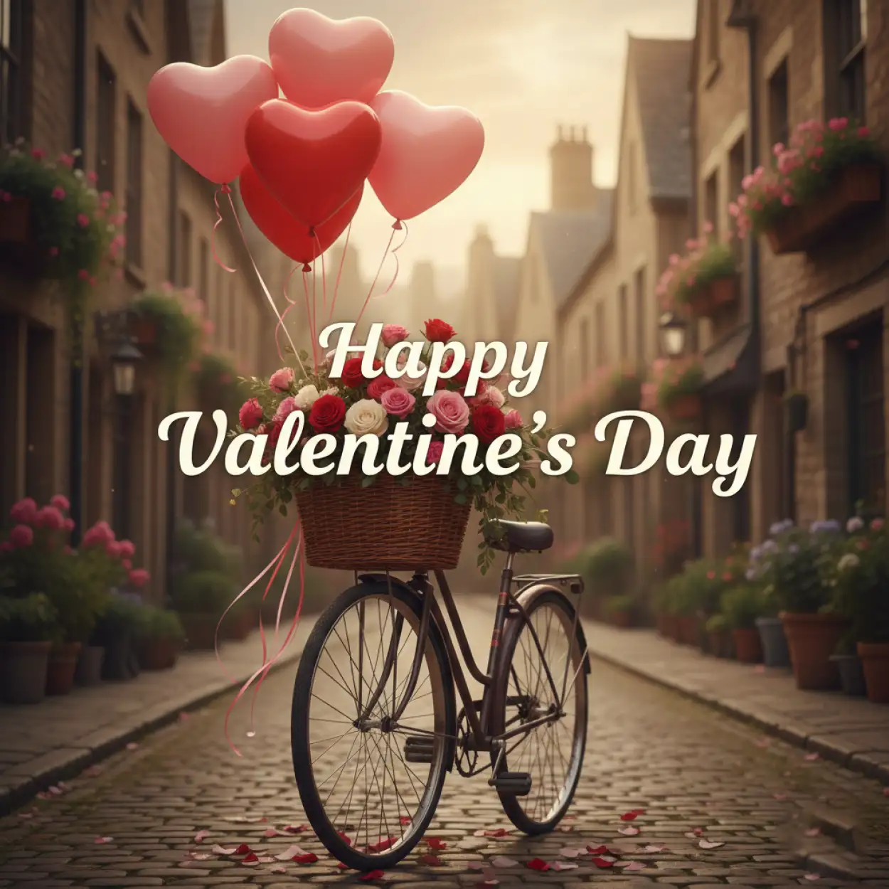 happy valentines day marketing creatives