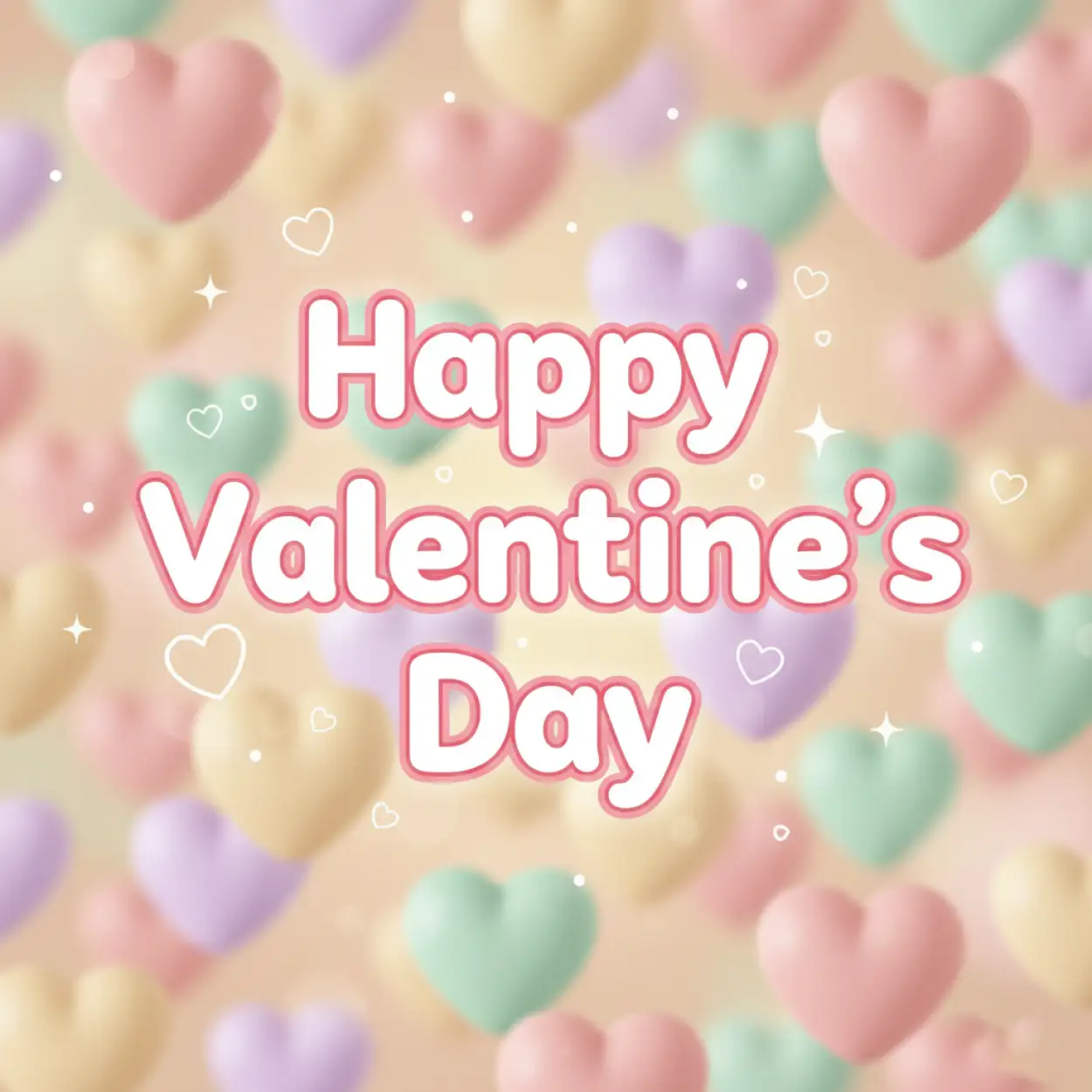 Free Download Happy Valentines Day No Background Png 2 - High Quality Happy Valentines Day PNG Image