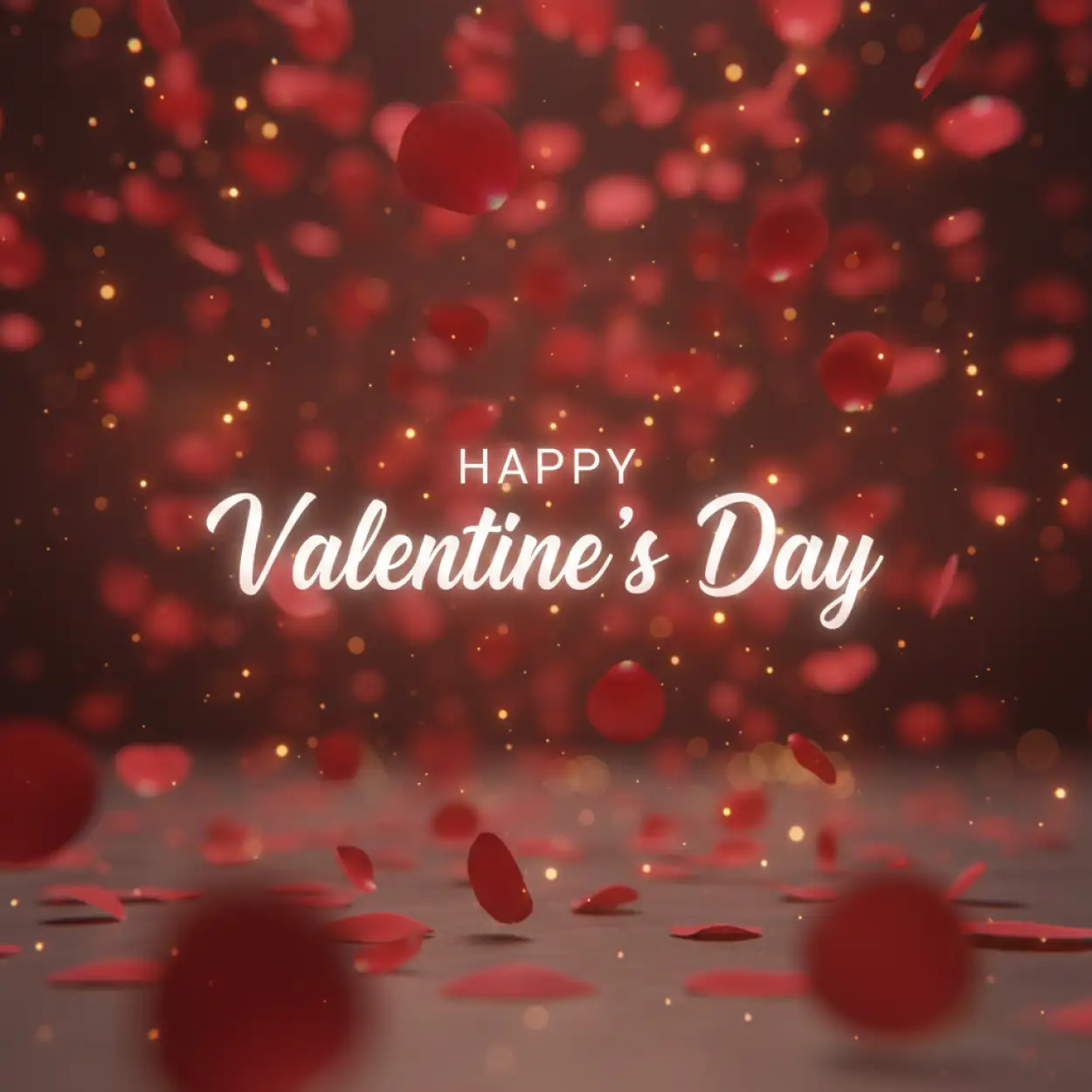 Free Download Happy Valentines Day Reel Background - High Quality Happy Valentines Day Background