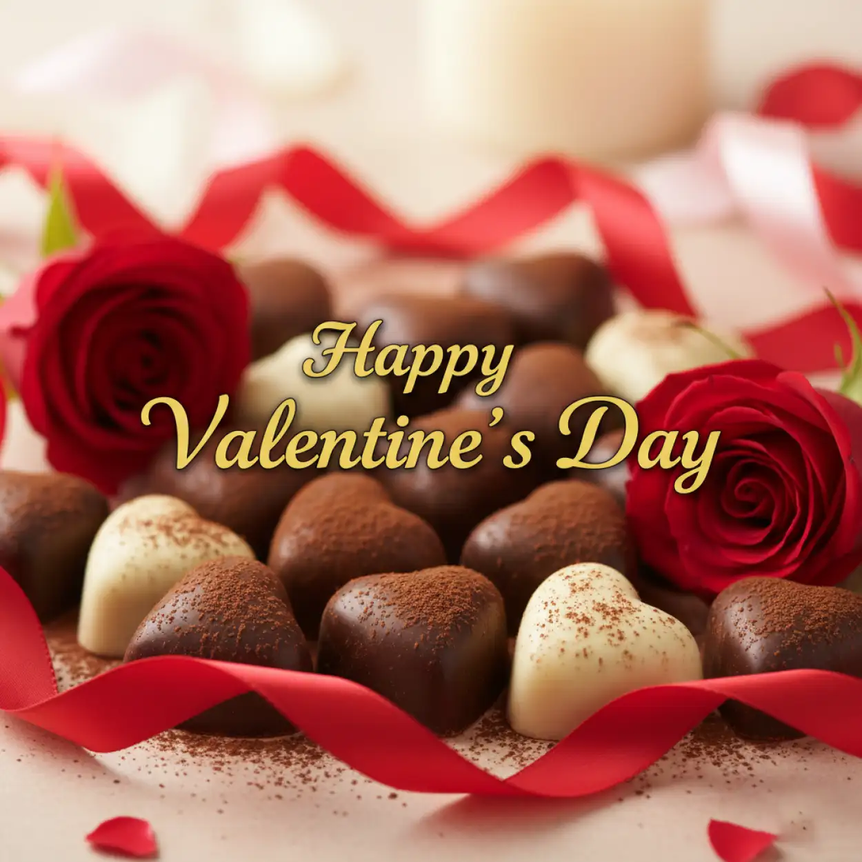 Free Download Happy Valentines Day Romantic Wishes - High Quality Happy Valentines Day Background
