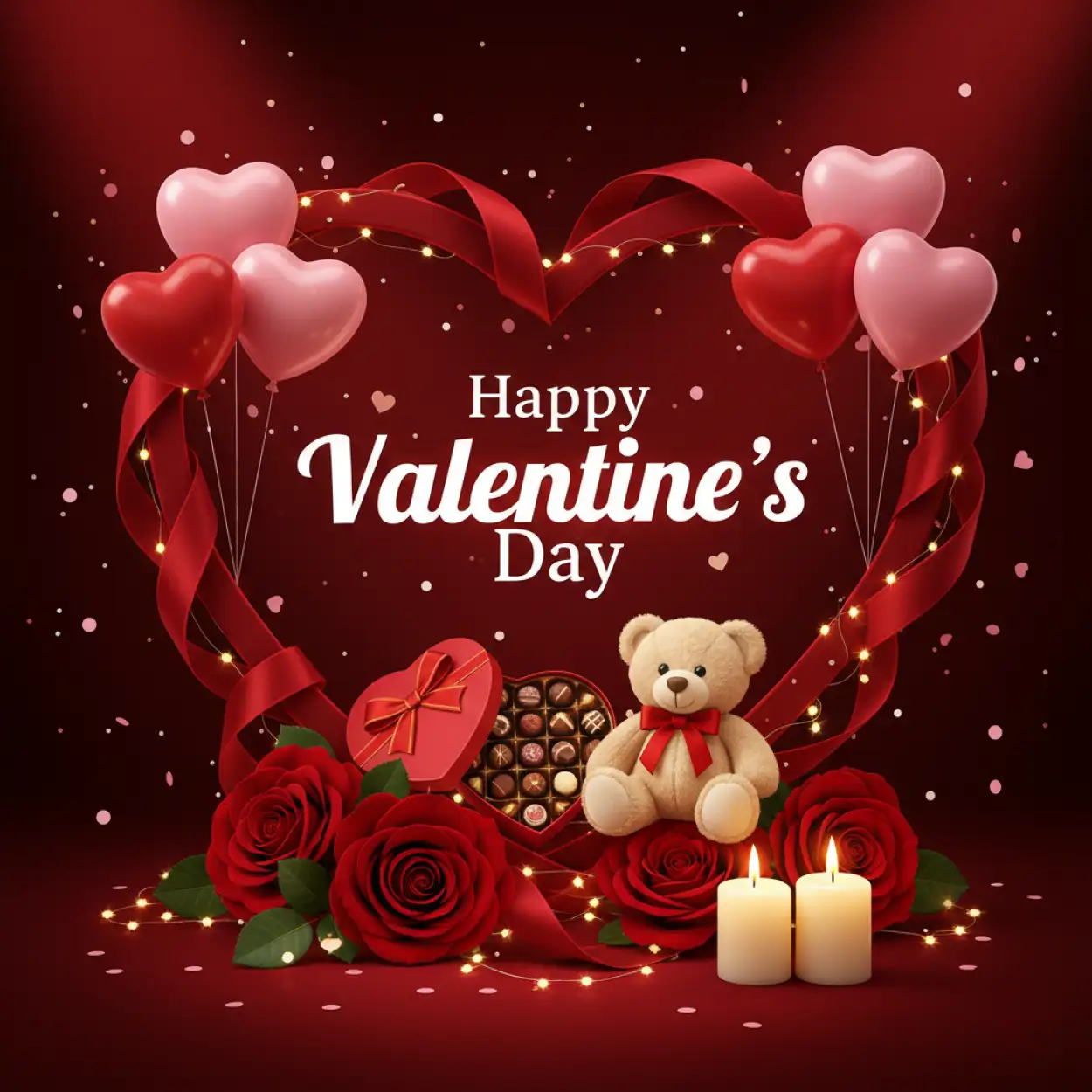 Free Download Happy Valentines Day Sms 2 - High Quality Happy Valentines Day Background