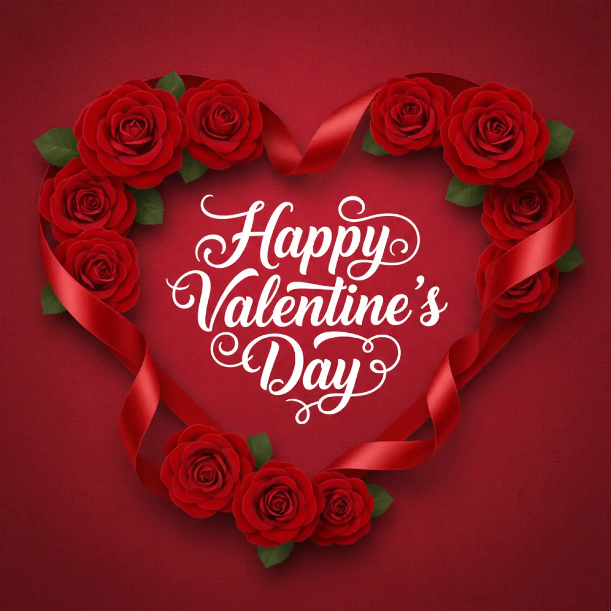 Free Download Happy Valentines Day Transparent Png Elements Hearts Roses - High Quality Happy Valentines Day PNG Image
