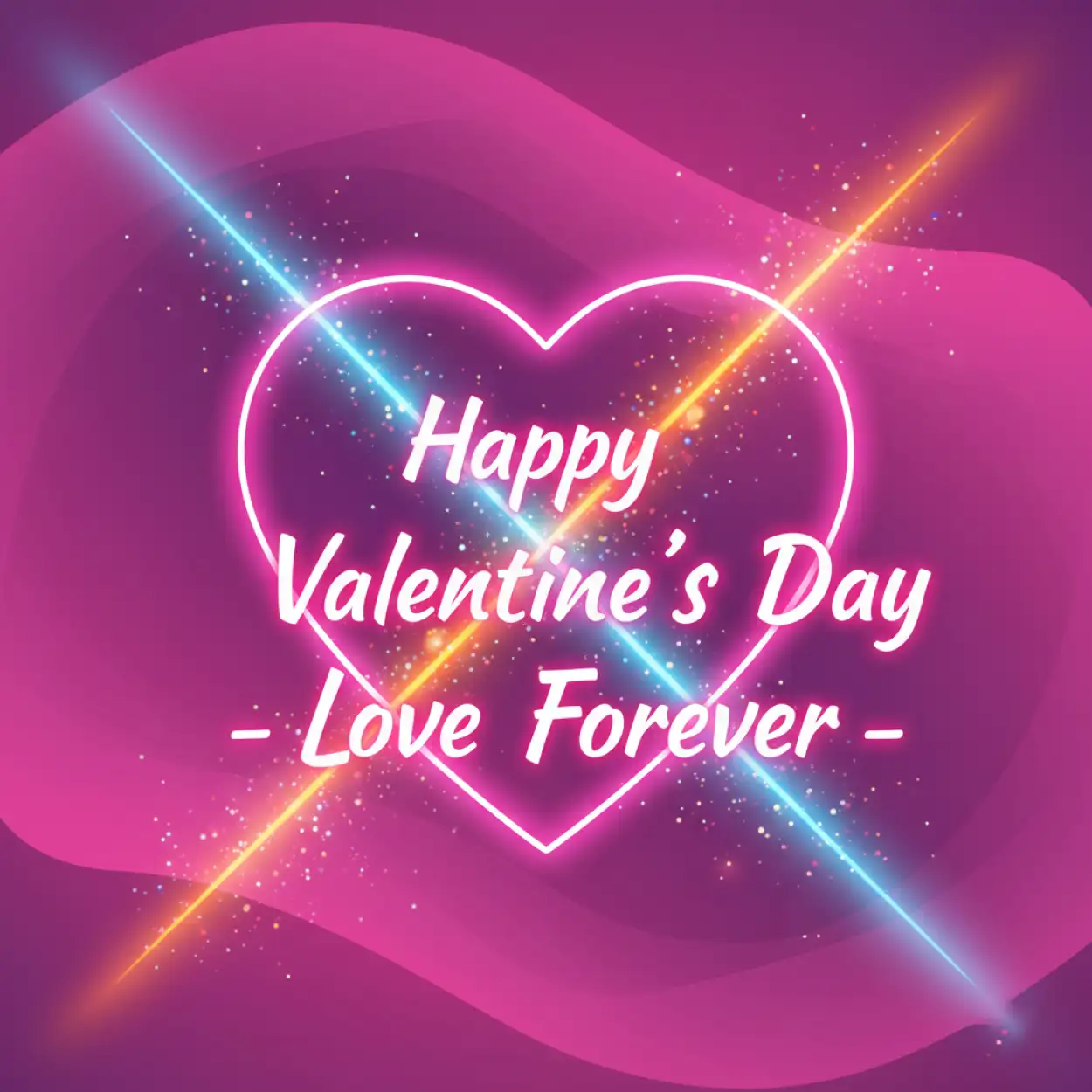 happy valentines day wishes for first love
