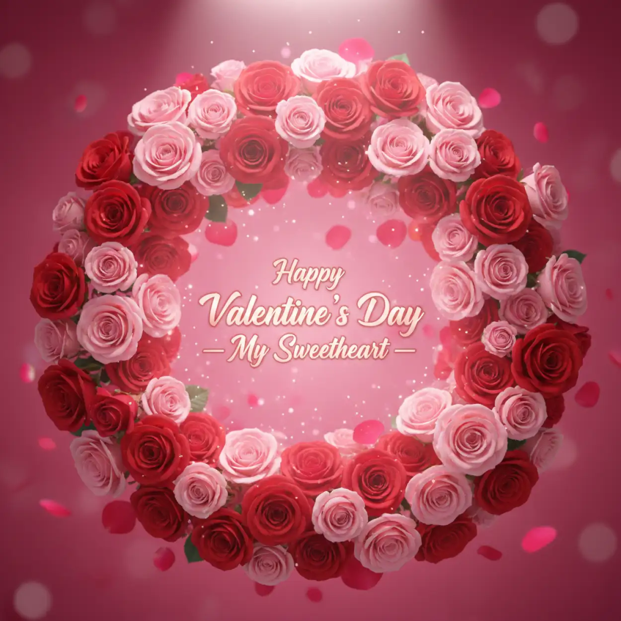 happy valentines day wishes for sister