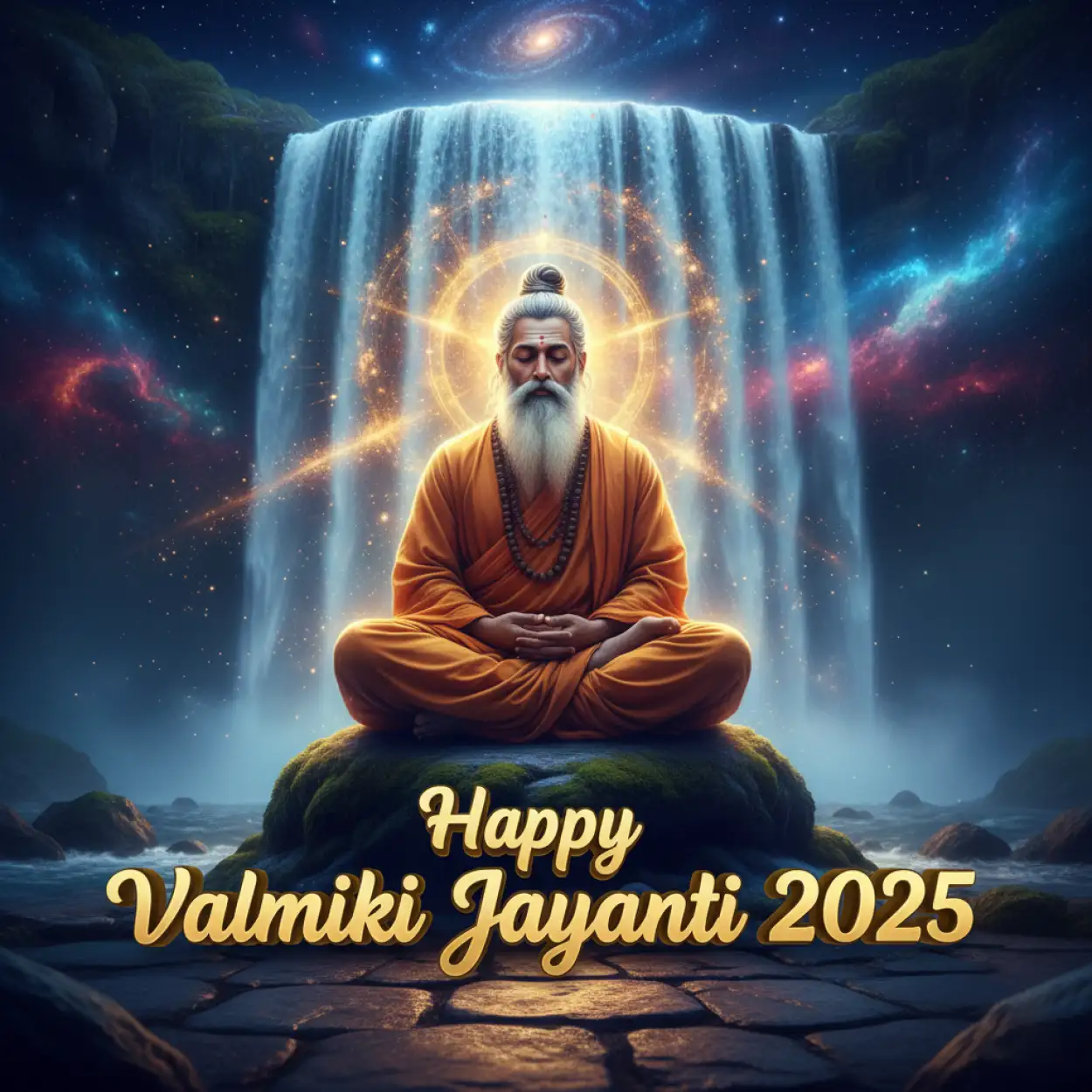 Free Download Happy Valmiki Jayanti 2025 Instagram Reels Ideas - High Quality Happy Valmiki Jayanti 2025 Background