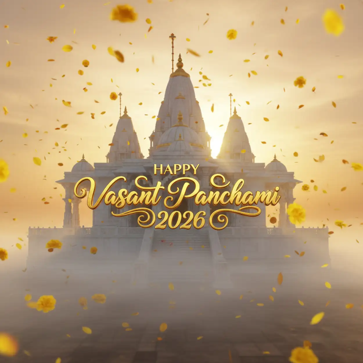 happy vasant panchami 2026 hd background
