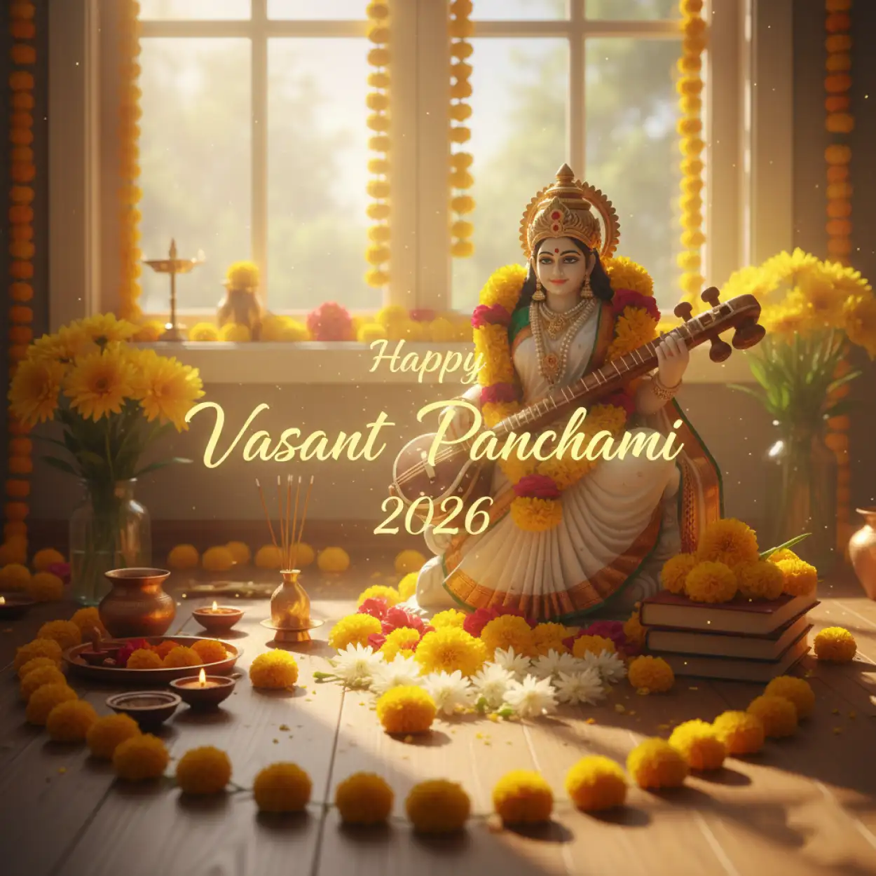 happy vasant panchami 2026 latest images