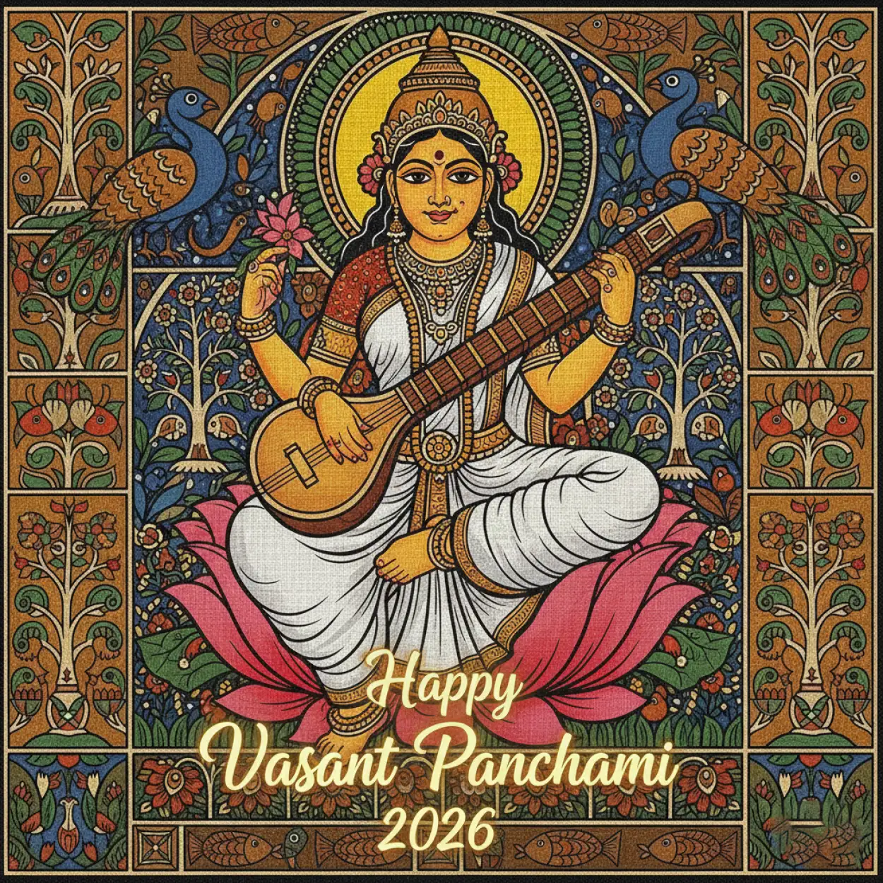 happy vasant panchami 2026 png image