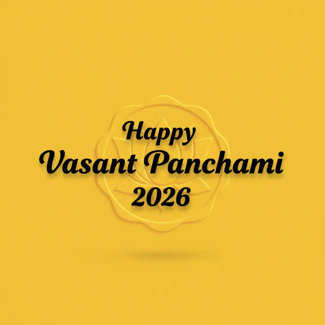 happy vasant panchami 2026 reel thumbnail