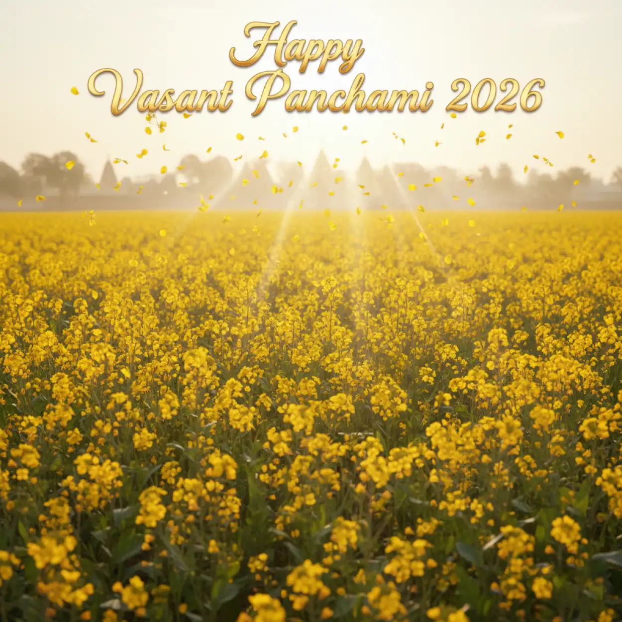 happy vasant panchami 2026 yellow theme images