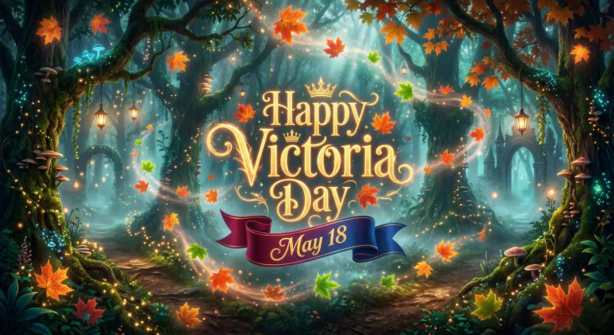 Free Download Happy Victoria Day 2026 Background - High Quality Happy Victoria Day 2026 Background Image