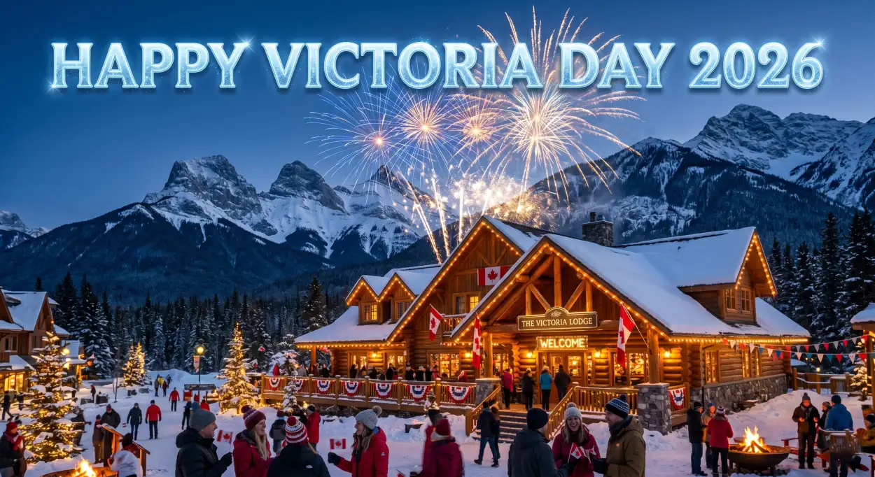 Free Download Happy Victoria Day 2026 Beautiful Holiday Scene - High Quality Happy Victoria Day 2026 Image