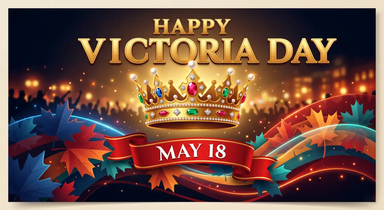 Free Download Happy Victoria Day 2026 Beautiful Wishes Images - High Quality Happy Victoria Day 2026 Image