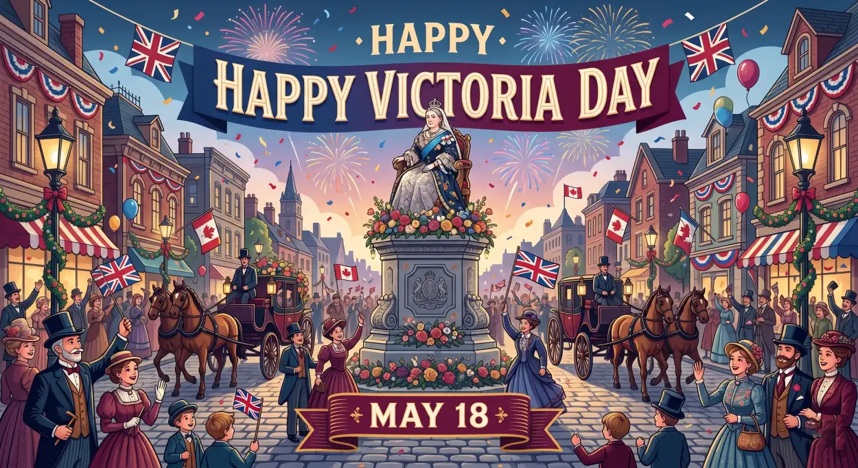 Free Download Happy Victoria Day 2026 Canada - High Quality Happy Victoria Day 2026 Image