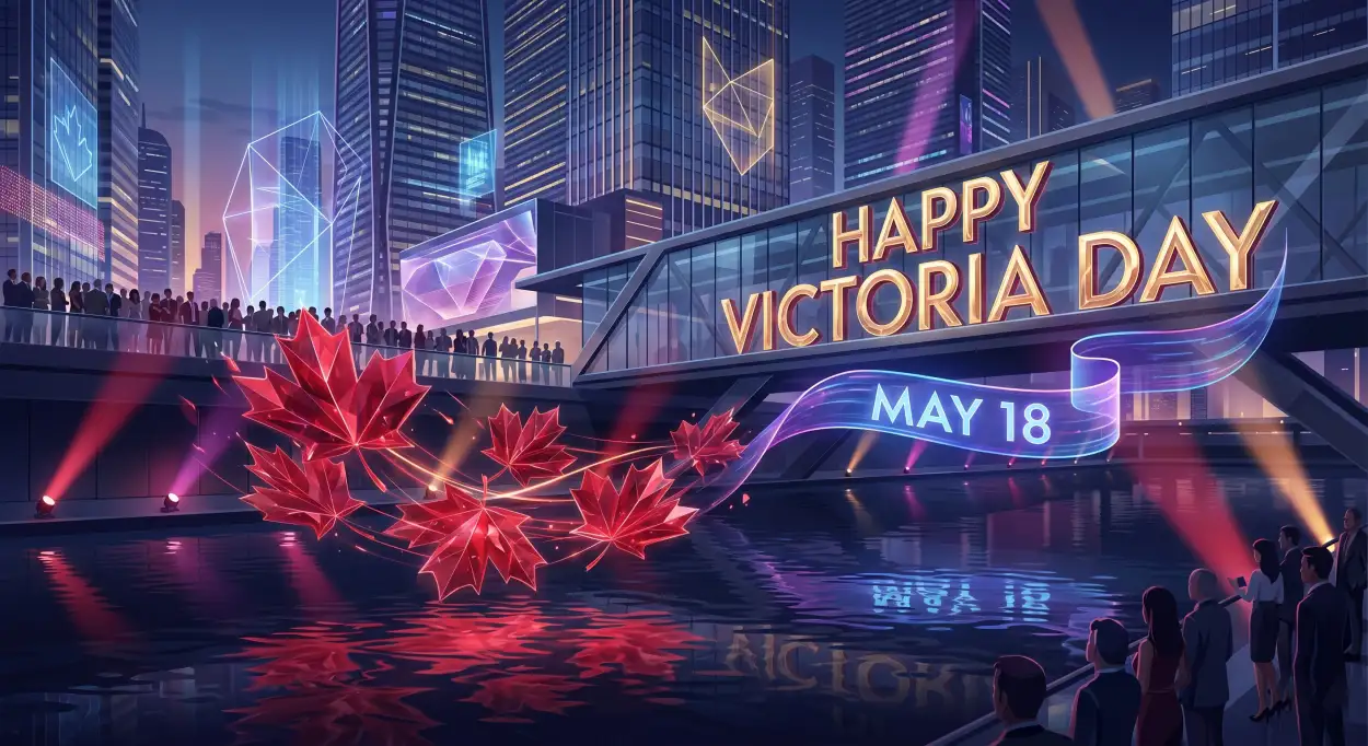 Free Download Happy Victoria Day 2026 Celebration Wallpaper - High Quality Happy Victoria Day 2026 Image