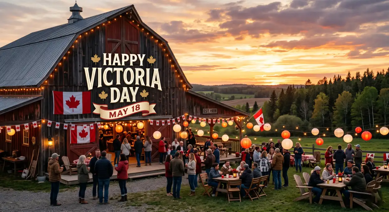 Free Download Happy Victoria Day 2026 Festival Background - High Quality Happy Victoria Day 2026 Background Image
