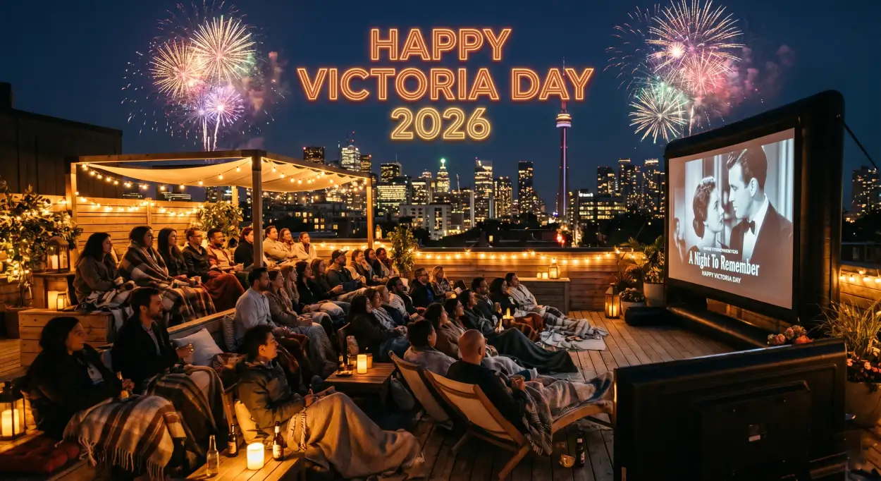 Free Download Happy Victoria Day 2026 Fireworks Night Sky - High Quality Happy Victoria Day 2026 Image