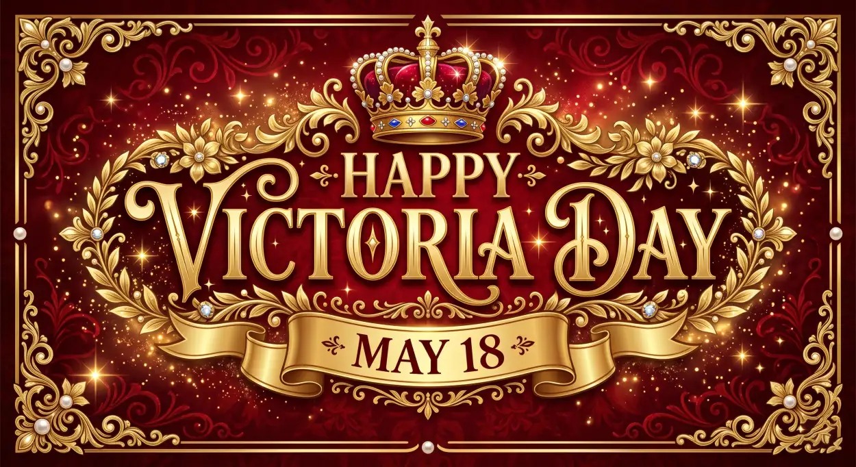 Free Download Happy Victoria Day 2026 High Quality Wallpaper - High Quality Happy Victoria Day 2026 Image